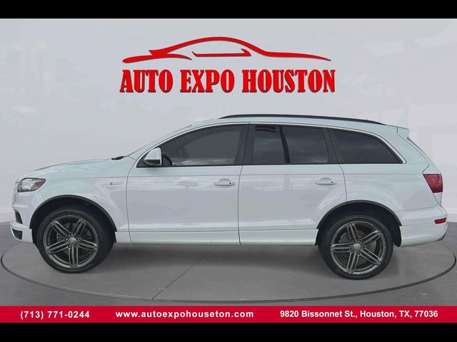 2015 Audi Q7 3.0T S Line Prestige