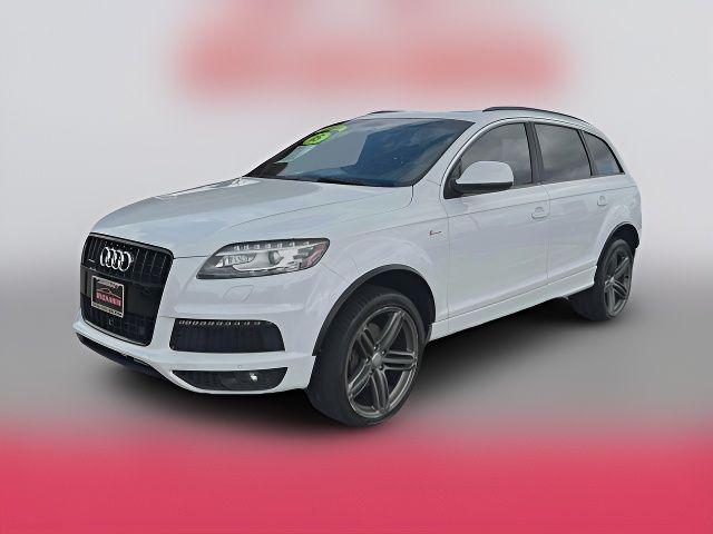 2015 Audi Q7 3.0T S Line Prestige