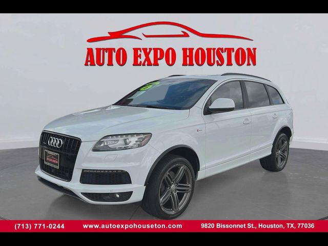 2015 Audi Q7 3.0T S Line Prestige