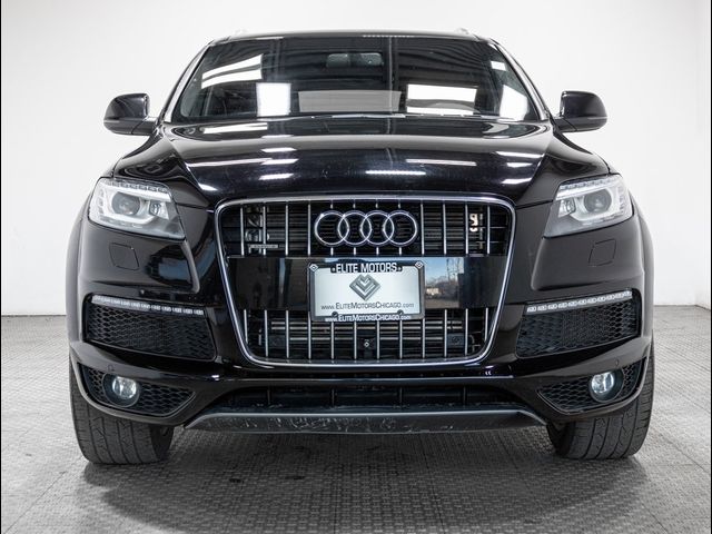 2015 Audi Q7 3.0T S Line Prestige