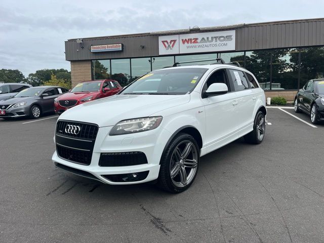 2015 Audi Q7 3.0T S Line Prestige