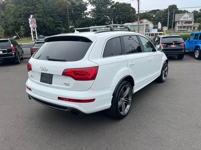 2015 Audi Q7 3.0T S Line Prestige