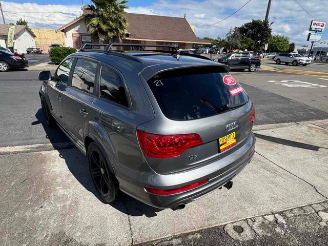 2015 Audi Q7 3.0T S Line Prestige
