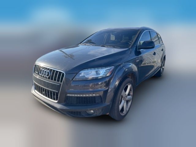 2015 Audi Q7 3.0T S Line Prestige
