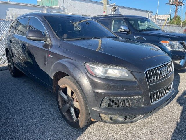 2015 Audi Q7 3.0T S Line Prestige