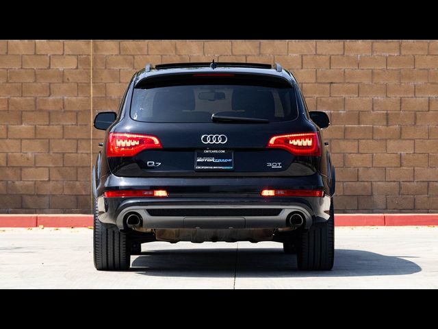 2015 Audi Q7 3.0T S Line Prestige