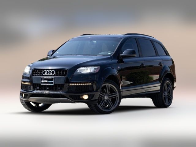 2015 Audi Q7 3.0T S Line Prestige