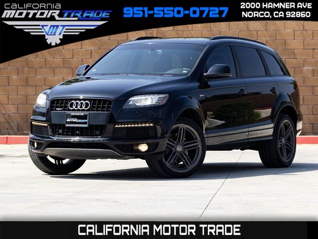 2015 Audi Q7 3.0T S Line Prestige