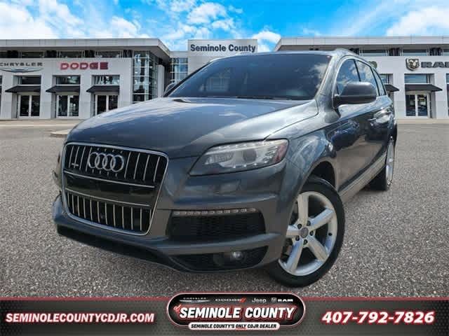 2015 Audi Q7 3.0T S Line Prestige