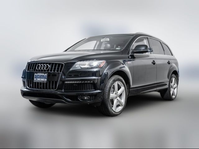 2015 Audi Q7 3.0T S Line Prestige