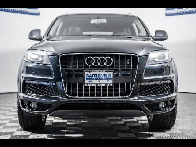 2015 Audi Q7 3.0T S Line Prestige