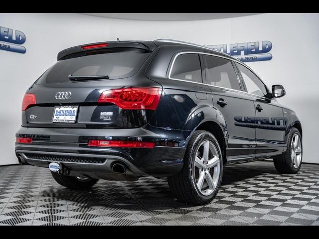 2015 Audi Q7 3.0T S Line Prestige