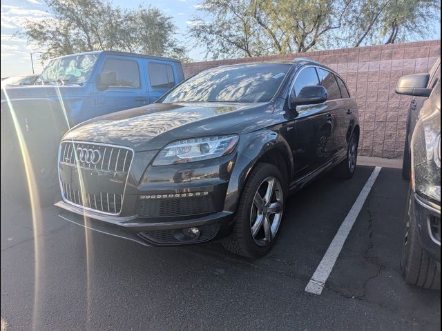 2015 Audi Q7 3.0T S Line Prestige