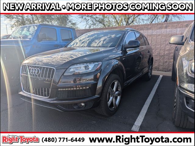 2015 Audi Q7 3.0T S Line Prestige