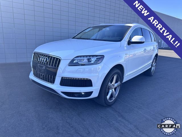 2015 Audi Q7 3.0T S Line Prestige