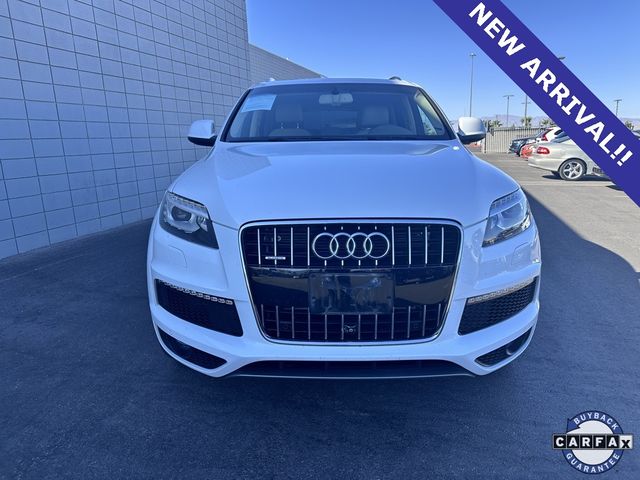 2015 Audi Q7 3.0T S Line Prestige