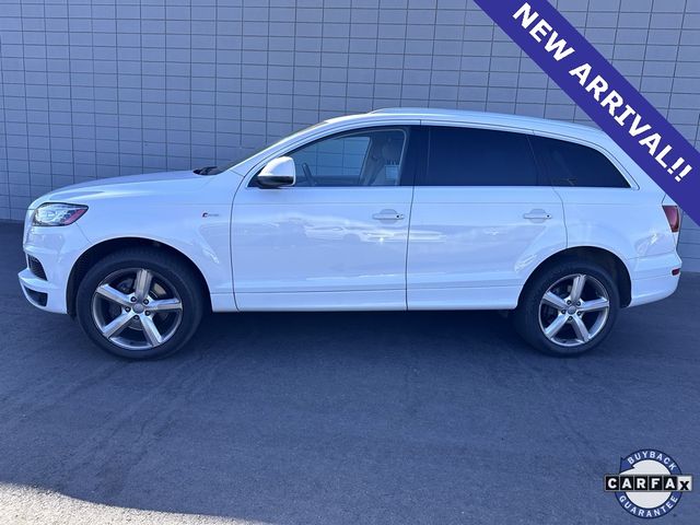 2015 Audi Q7 3.0T S Line Prestige