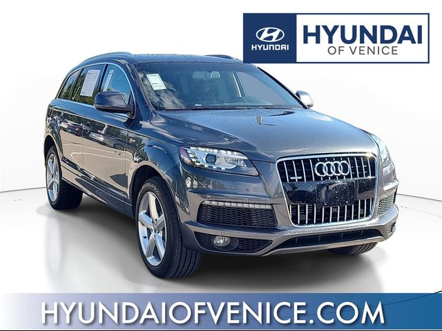 2015 Audi Q7 3.0T S Line Prestige
