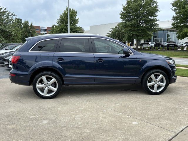 2015 Audi Q7 3.0T S Line Prestige