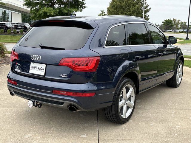 2015 Audi Q7 3.0T S Line Prestige