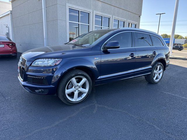 2015 Audi Q7 3.0T S Line Prestige