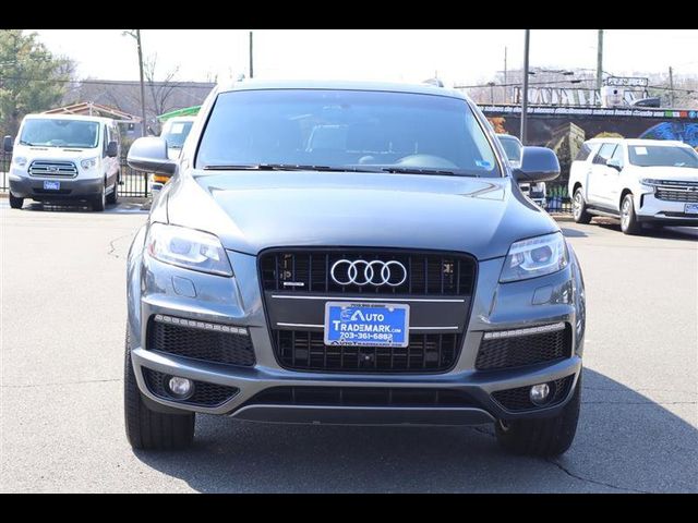 2015 Audi Q7 3.0T S Line Prestige