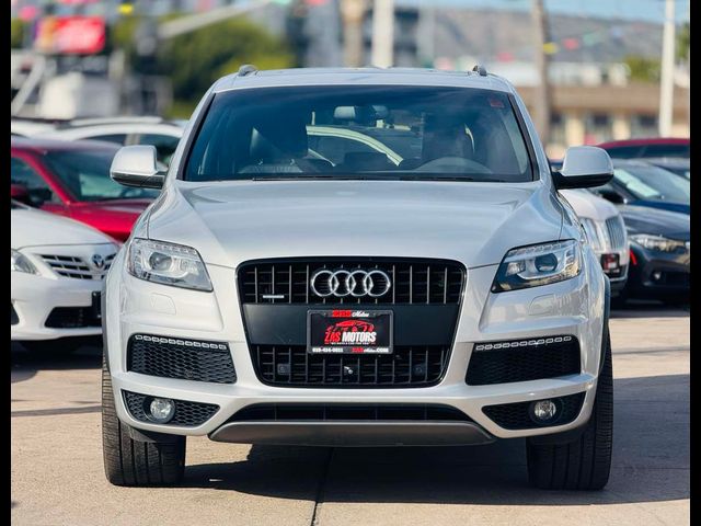 2015 Audi Q7 3.0T S Line Prestige