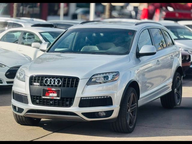 2015 Audi Q7 3.0T S Line Prestige