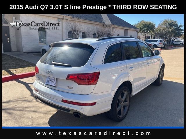 2015 Audi Q7 3.0T S Line Prestige