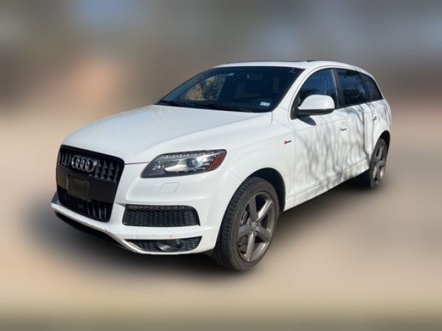 2015 Audi Q7 3.0T S Line Prestige