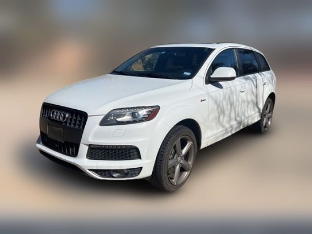 2015 Audi Q7 3.0T S Line Prestige