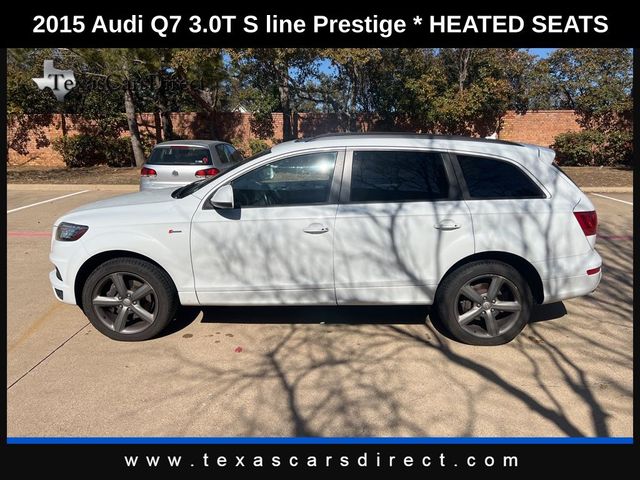 2015 Audi Q7 3.0T S Line Prestige