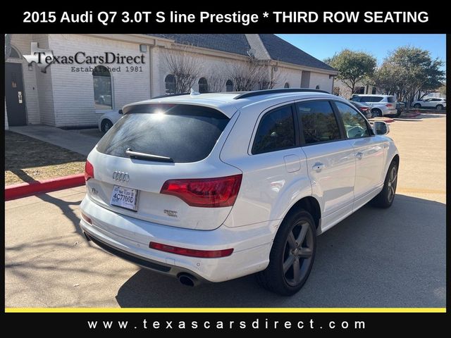 2015 Audi Q7 3.0T S Line Prestige