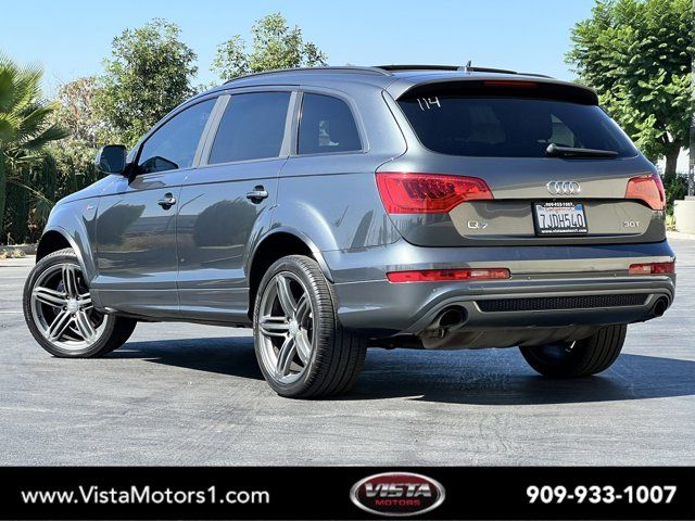 2015 Audi Q7 3.0T S Line Prestige