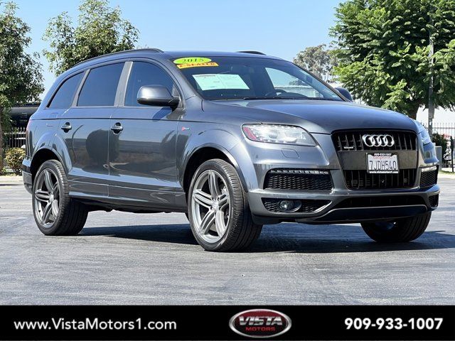 2015 Audi Q7 3.0T S Line Prestige