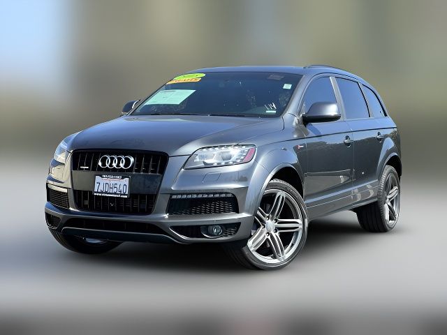 2015 Audi Q7 3.0T S Line Prestige