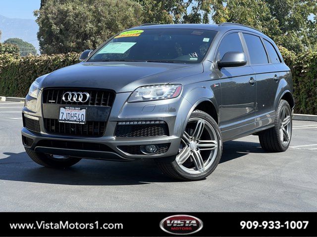 2015 Audi Q7 3.0T S Line Prestige