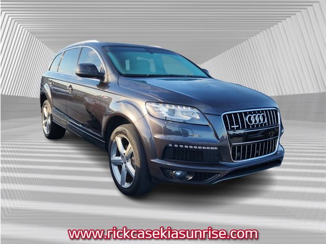 2015 Audi Q7 3.0T S Line Prestige