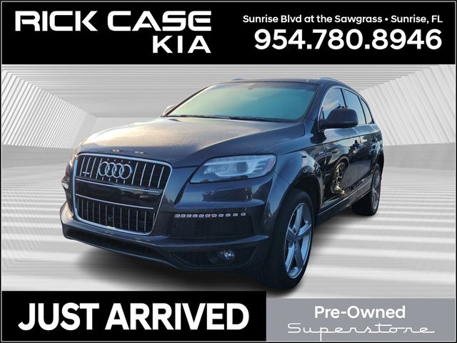 2015 Audi Q7 3.0T S Line Prestige