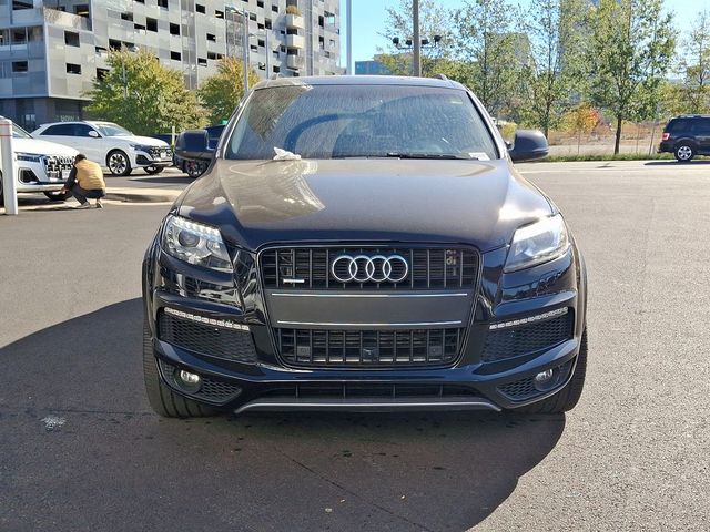 2015 Audi Q7 3.0T S Line Prestige