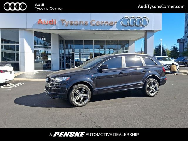 2015 Audi Q7 3.0T S Line Prestige