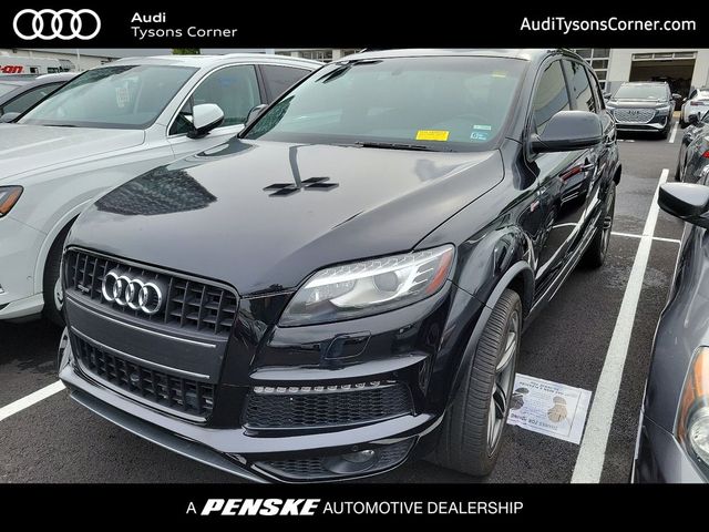 2015 Audi Q7 3.0T S Line Prestige