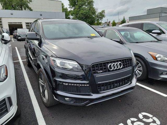 2015 Audi Q7 3.0T S Line Prestige