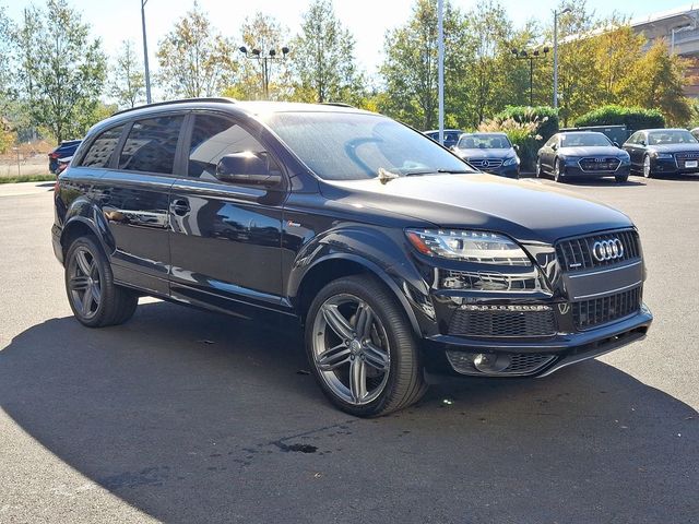 2015 Audi Q7 3.0T S Line Prestige