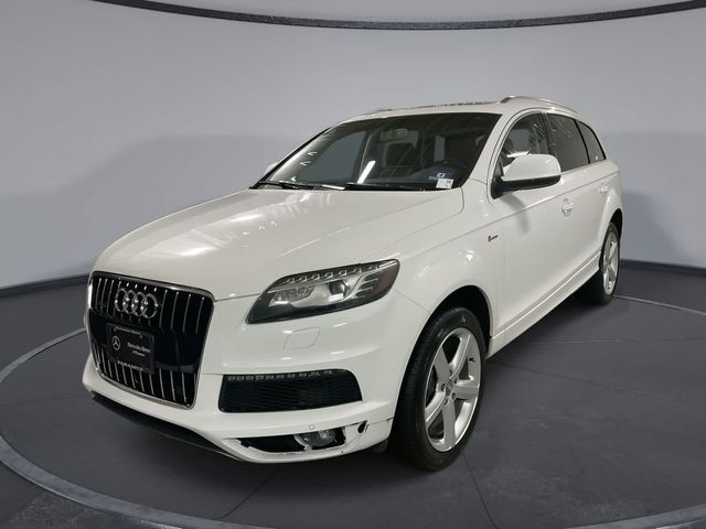 2015 Audi Q7 3.0T S Line Prestige