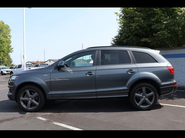 2015 Audi Q7 3.0T S Line Prestige