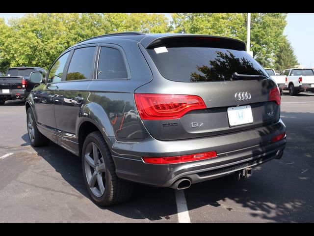 2015 Audi Q7 3.0T S Line Prestige