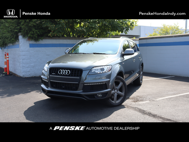 2015 Audi Q7 3.0T S Line Prestige