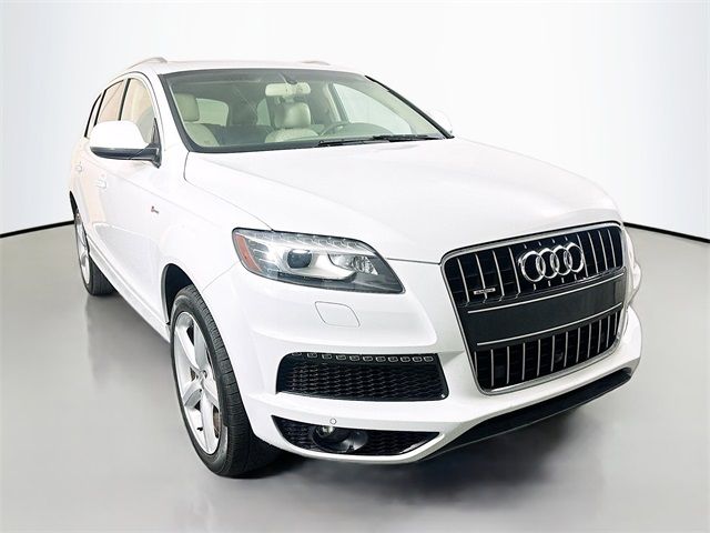 2015 Audi Q7 3.0T S Line Prestige
