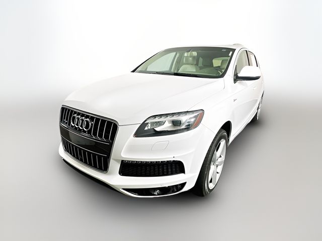 2015 Audi Q7 3.0T S Line Prestige